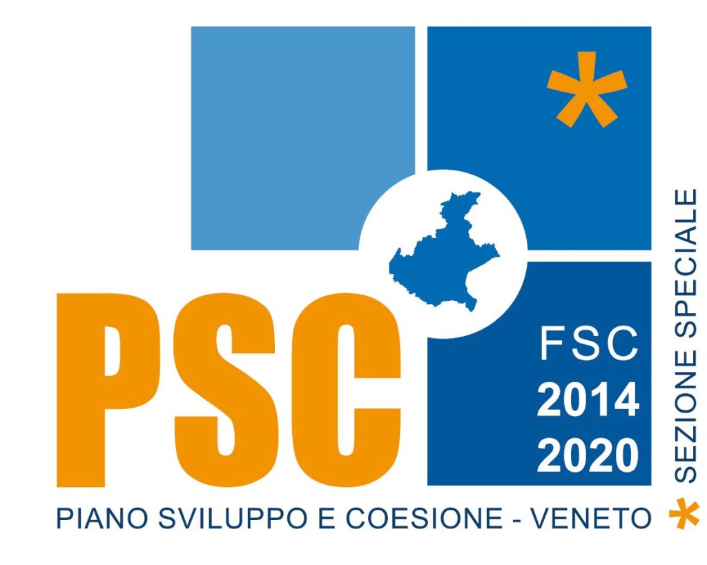 Logo Piano Sviluppo e Coesione Veneto 2014-2020, Sezione speciale